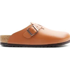 1019693 Leather Clog - Ginger