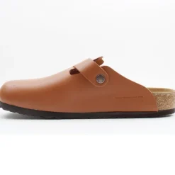 1019693 Leather Clog - Ginger