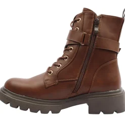 Leni Ankle Boot - Dark Tan