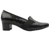 Lilly Shoe - Blackcroc