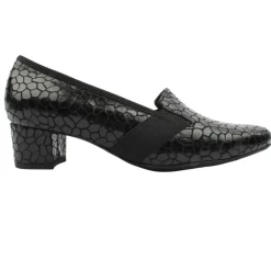 Lilly Shoe - Blackcroc