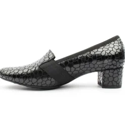 Lilly Shoe - Blackcroc