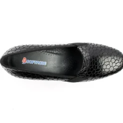 Lilly Shoe - Blackcroc