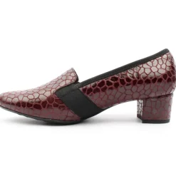 Lilly Shoe - Burgundy Patent