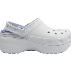 207938 Lined Clog - Light Blue