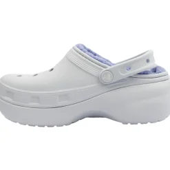 207938 Lined Clog - Light Blue