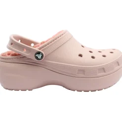 207938 Lined Clog - Lightpink