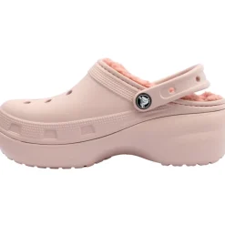 207938 Lined Clog - Lightpink