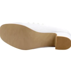 Little People 5288 Communion Shoe - White