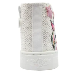 Lk4722 Boot - White Multi