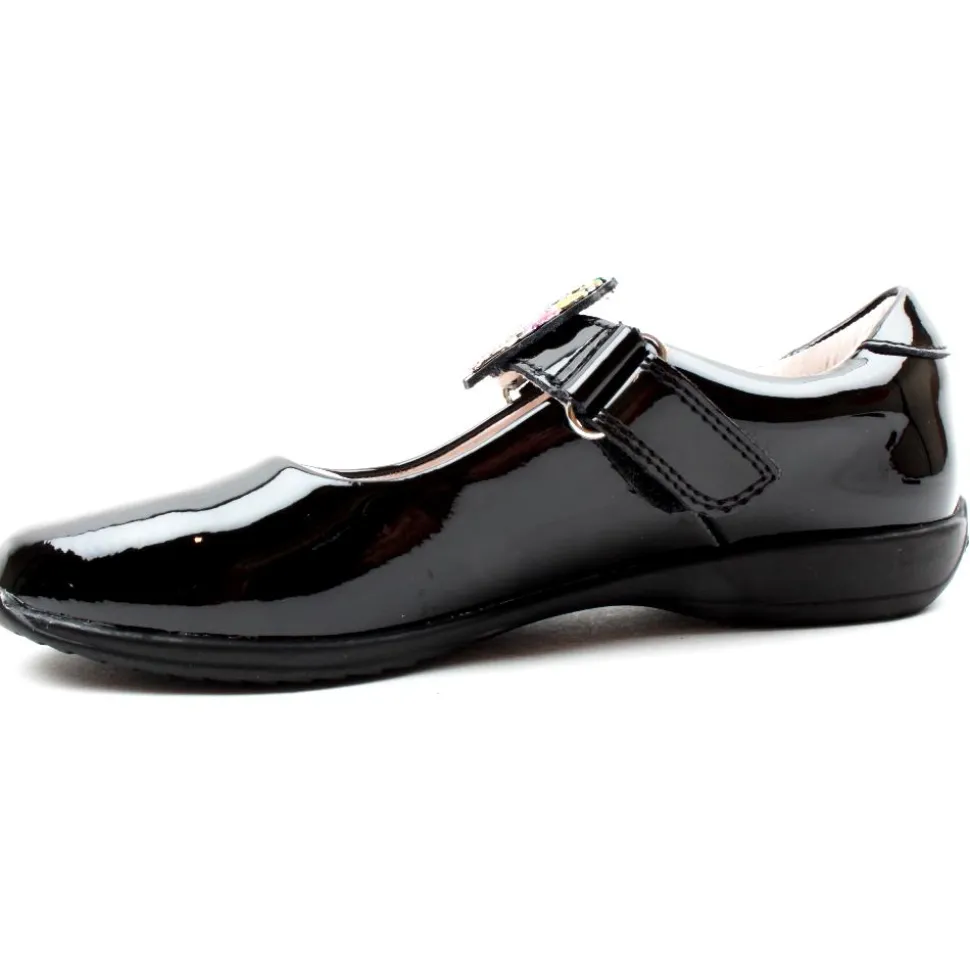 Lk8311 Change Strap Shoe - Black Patent
