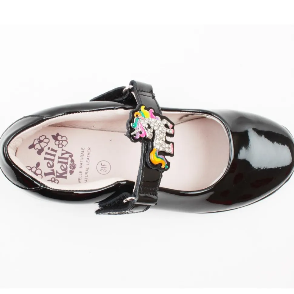 Lk8311 Change Strap Shoe - Black Patent