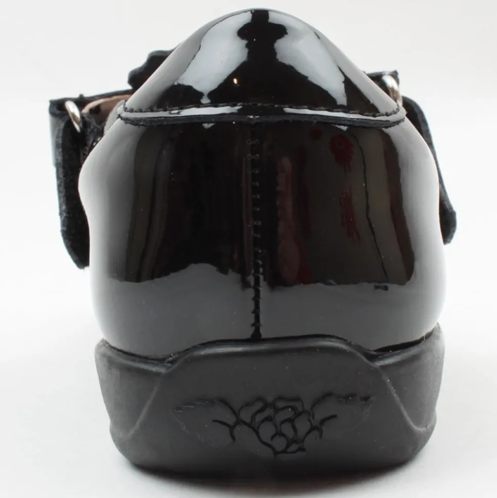 Lk8311 Change Strap Shoe - Black Patent