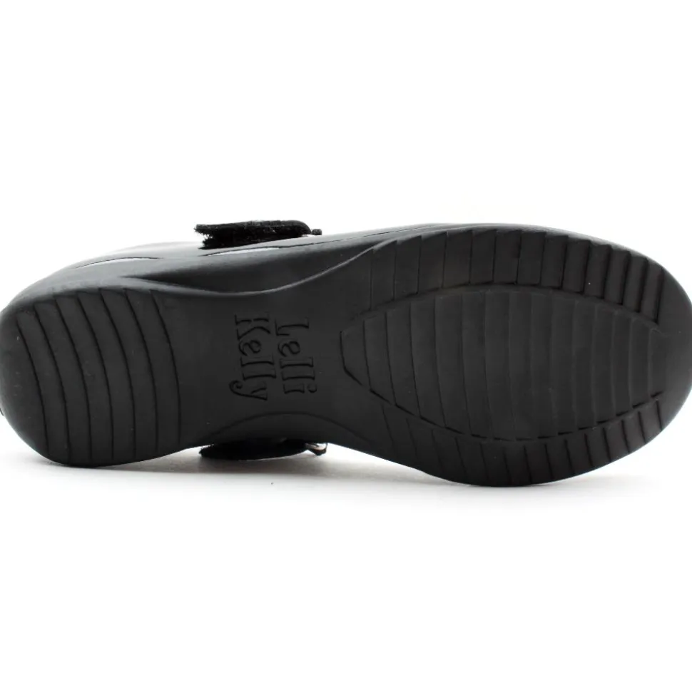 Lk8311 Change Strap Shoe - Black Patent