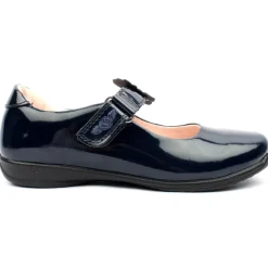 Lk8311 Change Strap Shoe - Navy Patent
