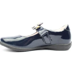 Lk8311 Change Strap Shoe - Navy Patent