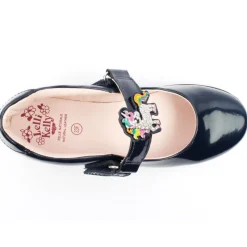 Lk8311 Change Strap Shoe - Navy Patent