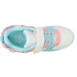 Lk4010 Shoe - White Blue