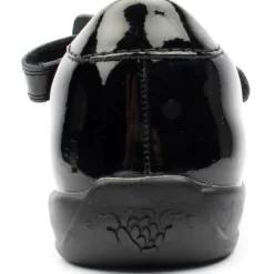 Lk8116 Strap Shoe - Black Patent