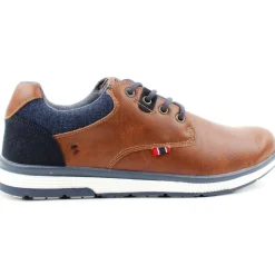 Lloyd And Pryce Burger Laced Shoe - Camel
