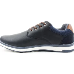 Lloyd And Pryce Burger Laced Shoe - Navy