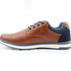 Lloyd And Pryce Burger Laced Shoe - Camel