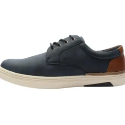 Lloyd And Pryce Finau Laced Shoe - Navy