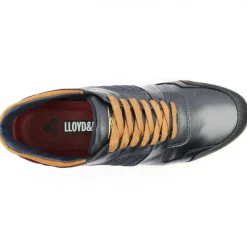 Lloyd And Pryce George Shoe - Navy