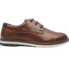 Lloyd And Pryce Greaves Junior Shoe - Camel