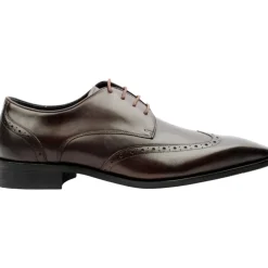 Lloyd And Pryce Lavington Shoe - Dark Tan