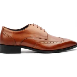 Lloyd And Pryce Lavington Shoe - Whiskey