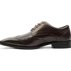 Lloyd And Pryce Lavington Shoe - Dark Tan