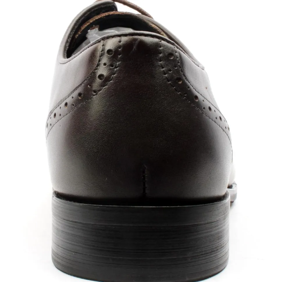 Lloyd And Pryce Lavington Shoe - Dark Tan