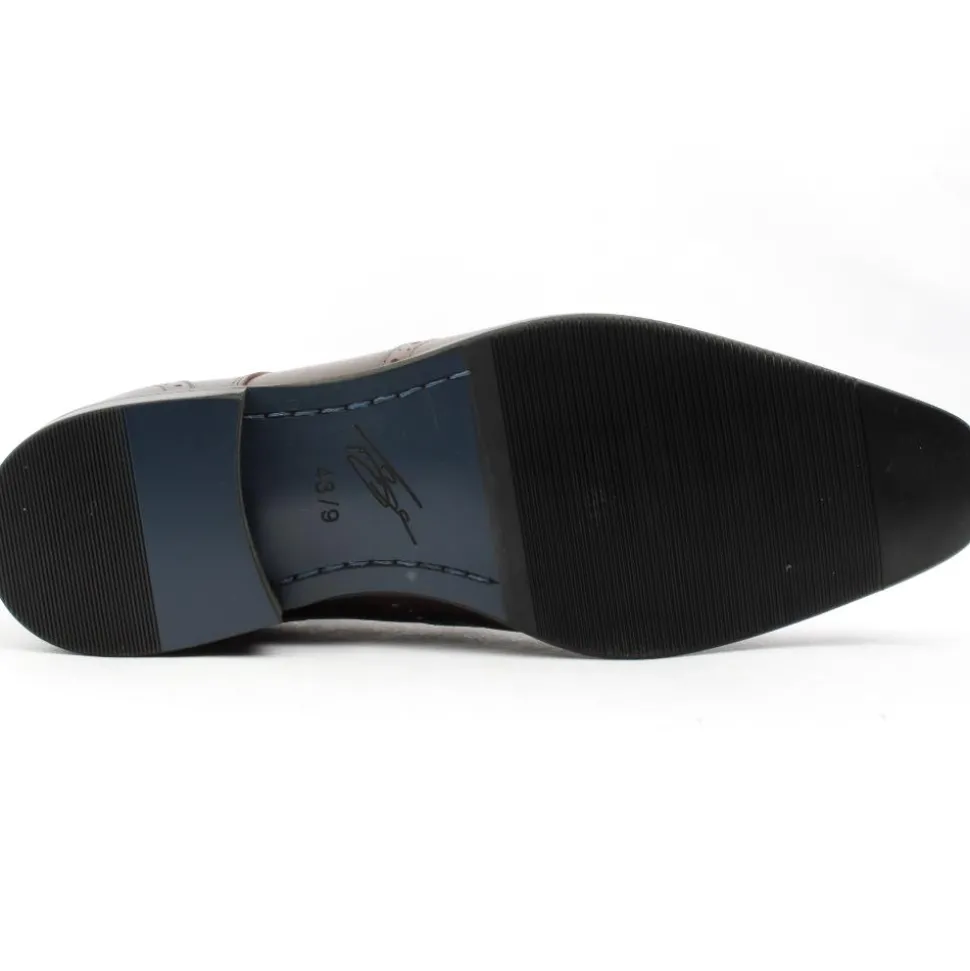 Lloyd And Pryce Lavington Shoe - Dark Tan