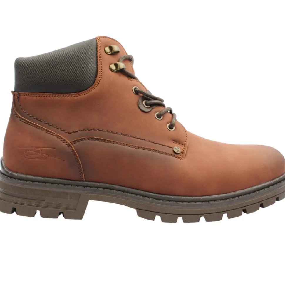Lloyd And Pryce Reinach Boot - Dark Brown