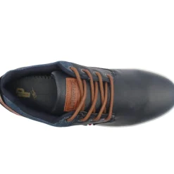 Lloyd And Pryce Ribbans Shoe - Navy
