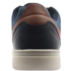 Lloyd And Pryce Ribbans Shoe - Navy