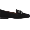 65210 Loafer - Black Suede