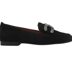 65210 Loafer - Black Suede