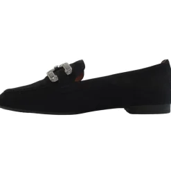 65210 Loafer - Black Suede