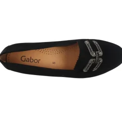 65210 Loafer - Black Suede