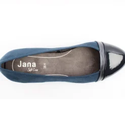 Low Heel Shoe 22366 - Navy