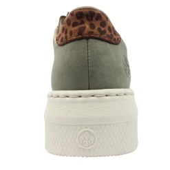 M1952 Laced Shoe - Green