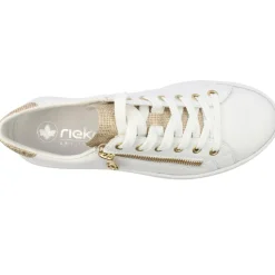 M1921 Laced Shoe - White Gold