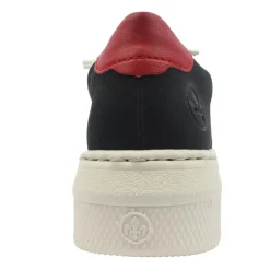 M1911 Shoe - Navy/Red