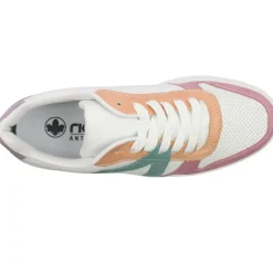 M7814 Shoe - White Pink