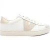 1126142 Main White Shoe - Beige