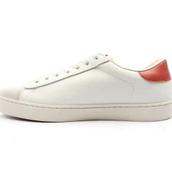 1126142 Main White Shoe - Rust