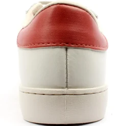 1126142 Main White Shoe - Rust