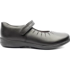 Mary Jane Strap Shoe - Black G